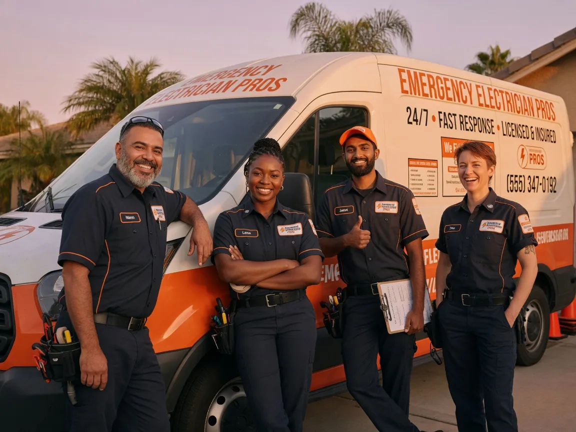 Emergency Electrician company in Arvin, CA